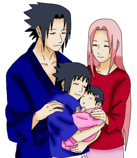 Family Uchiha Haruno by tomoyo-chan2010 on DeviantArt