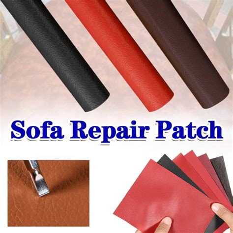 Cm Leather Repair Patch For Sofa Self Adhesive Stick Repairing