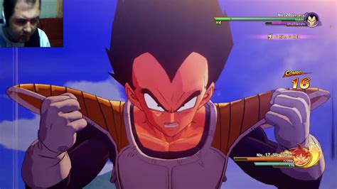 Jugando Dragon Ball Z Kakarot La Super Pelea Sayayin Goku Vs Vegeta