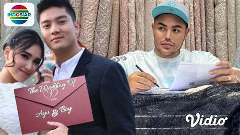 Sabtu Februari Boy Dan Ayu Mendapat Hadiah Gaun Pengantin