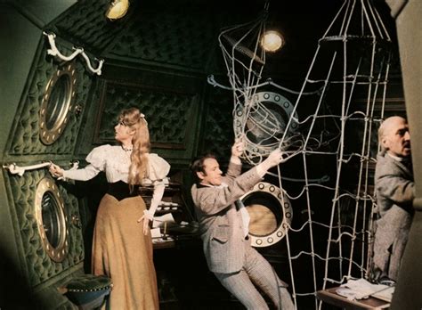 Martha Hyer, Edward Judd and Lionel Jeffries - FIRST MEN IN THE MOON ...