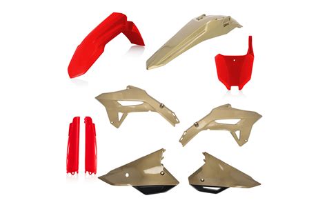 Acerbis Plastik Full Kit passend für Honda CRF450 2021 2023 und