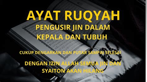 Putar Dan Dengar Ruqyah Ini Cara Mudah Mengobati Rohani Dan Batin