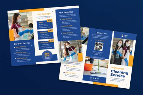 Cleaning Service Brochure Template - rrpicks.com