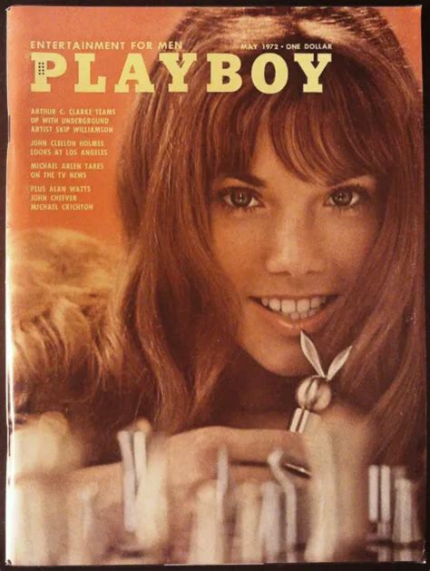 PLAYBOY MAI 1972 BARBI BENTON Valerie Perrine DEANNA BAKER IN DER