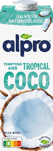 Alpro Coconut Drink L Is Halal Suitable Gluten Free Halal Check