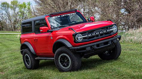 2021 Ford Bronco aftermarket stampede begins with Zone Offroad lift kit