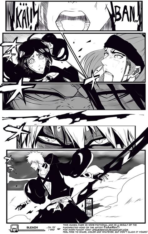 Bleach Resolve By Ifragmentix On Deviantart Bleach Anime Bleach Anime Art Bleach Manga