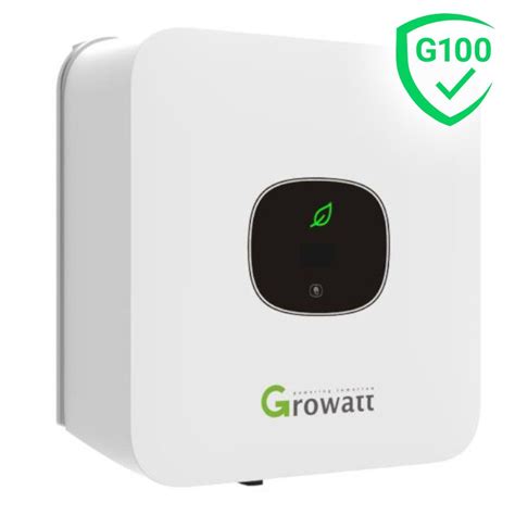 Growatt MIC 1500 TL X Inverter 1ph DC MIC1500TL X DC Alternergy