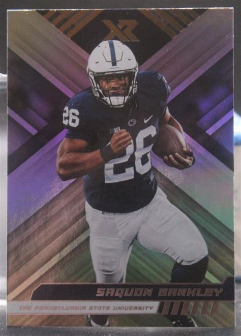 Saquon Barkley Penn State Nittany Lions Panini Chronicles