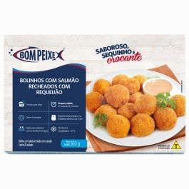 Bolinho De Salm O Bom Peixe Requeij O Catupiry Caixa G