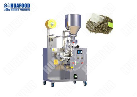 Nylon Triangle Pyramids Herbal Tea Sachet Packing Machine