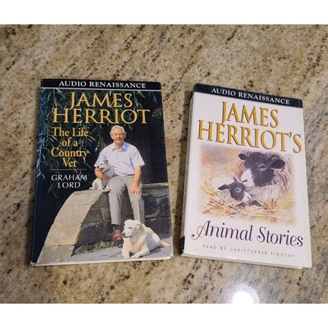 Media 2 Audio Cassettes James Herriot Animal Stories Life Of A