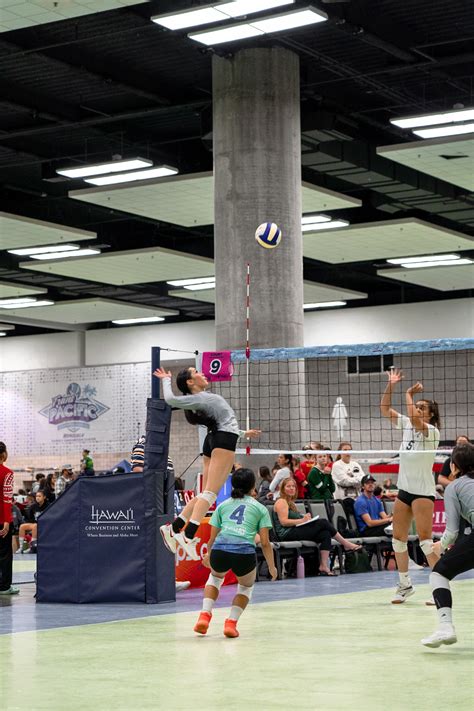 Photos Transpacific Volleyball Championships Hawaii Sports Radio Network