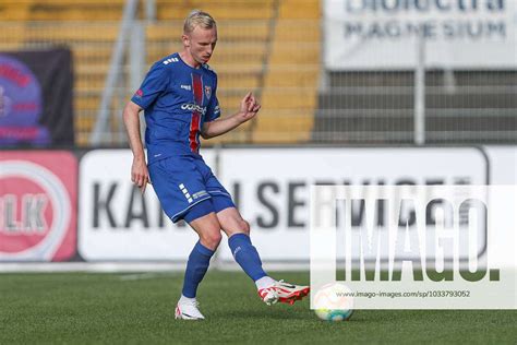 Krefeld Germany Maurice Rene Haar Kfc Uerdingen In Action