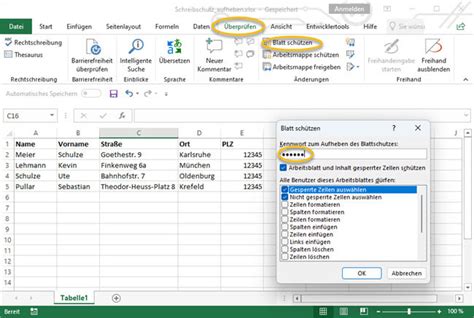 Excel Blattschutz Aufheben Hier Sind 3 Tricks EKiwi Blog De