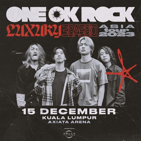 ONE OK ROCK Is Returning To Malaysia For Their Luxury Disease Asia Tour