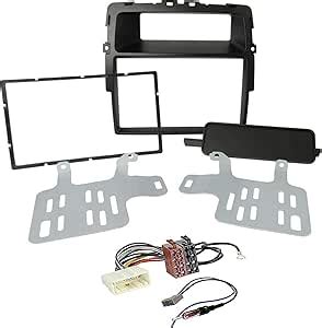 Sound Way 2 DIN In Dash Car Stereo Adapter Mounting Fascia Kit