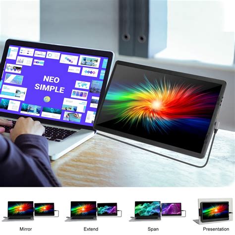 Mua ZTGD 14 1 Laptop Screen Extender 1920 X 1080FHD IPS Portable