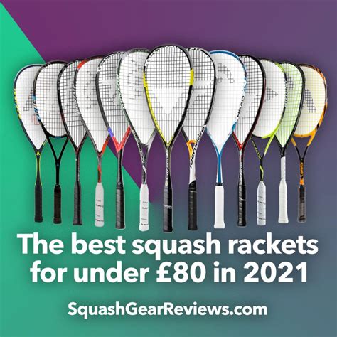 The Best Squash Rackets For Under £80 Squash Gear Reviews