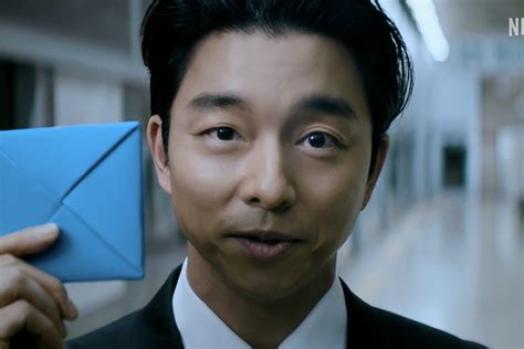 Watch Gong Yoo Invites You To The Next Round Of Game In New Squid