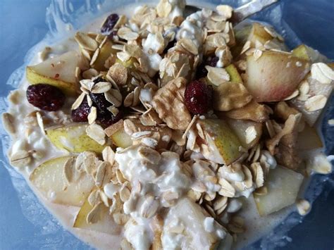 Haferflocken Frühstück von Rosi Li Chefkoch