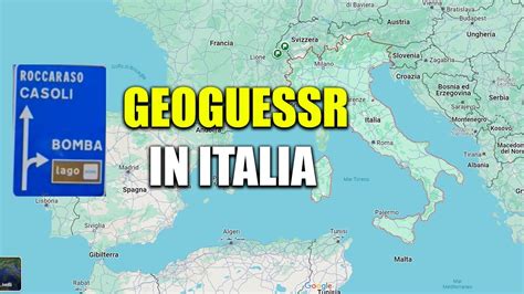 Geoguessr Indovina Il Posto In Italia Youtube