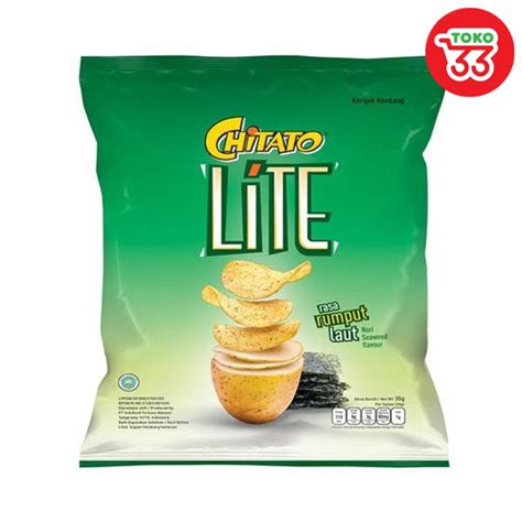 Jual Chitato Lite Rumput Laut 35gr Shopee Indonesia