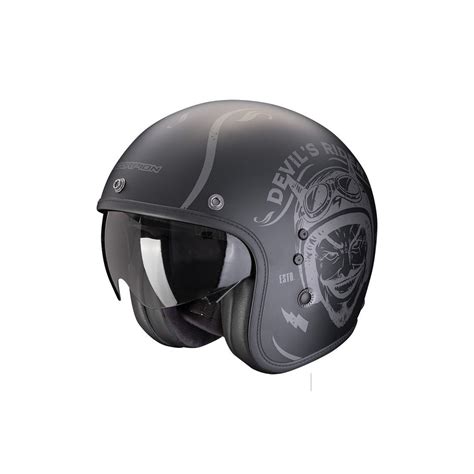 Scorpion Belfast Evo Romeo Helmet Matt Black