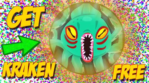 How To Get Kraken Skin Unlock Level 100 In Agario For Free Hacked