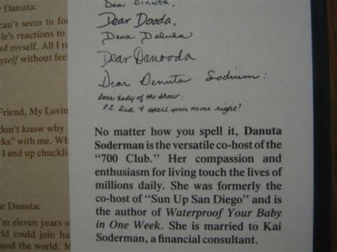 Danuta Soderman Signed Bookthe 700 Clubdear Danuta 1986 First