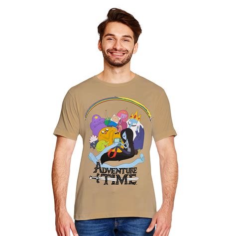 Adventure Time T Shirts Buy Fan Merchandise Elbenwald