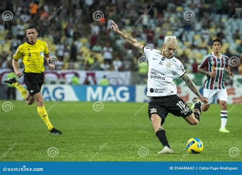 RIO BRAZIL Brazilian Cup Fluminense Vs Corinthians Editorial