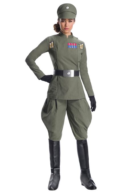 Women Star Imperial Officer Cosplay Costume Wars Galactic Empire Obi ...