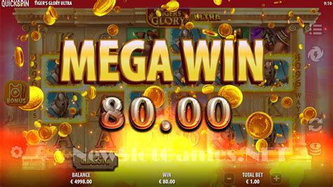 Tigers Glory Ultra Quickspin Slot Review Demo Game