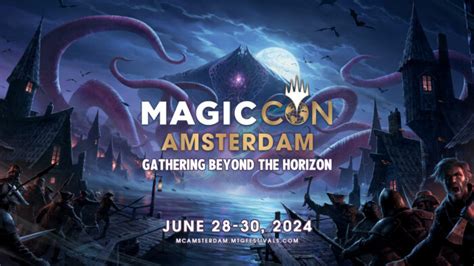 MTG Gives First Look At Promos For MagicCon Amsterdam Star City Games