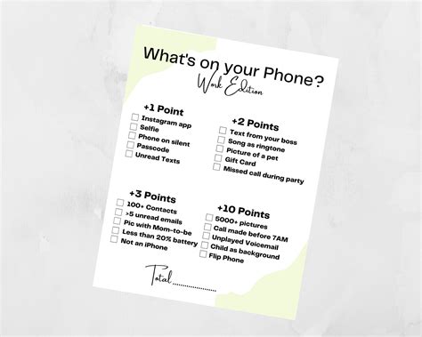 What S On Your Phone Fun Icebreaker Game Icebreaker Games Dinner