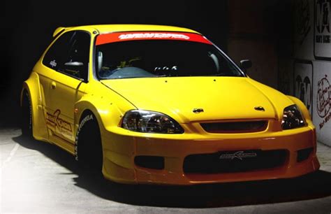 Honda Civic Jdm Body Kit