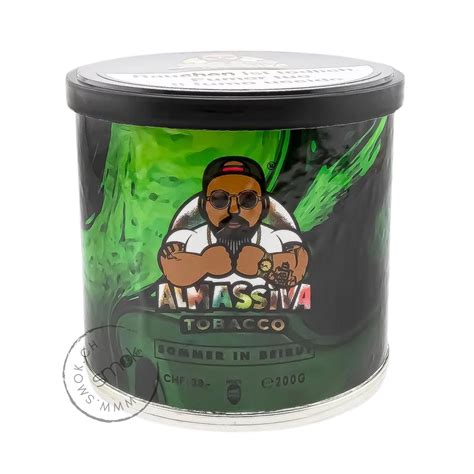 Al Massiva Tobacco Sommer in Beirut 200g smok ch Onlineshop für Tabak