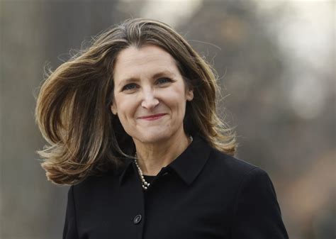 Chrystia Freeland Husband: Is Chrystia Freeland Still Married? - ABTC