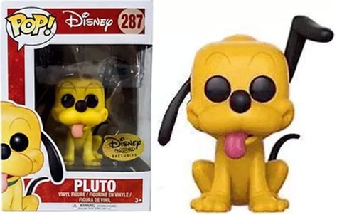 Funko Pop Pluto 287 Disney Treasure Exclusive Meses sin interés