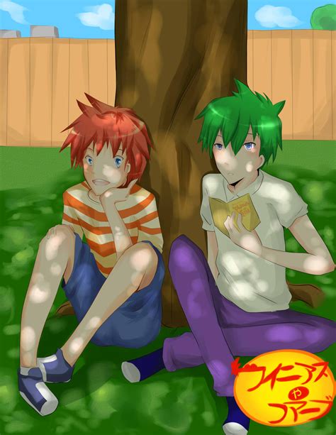 Phineas and Ferb: Anime by Monksea on DeviantArt