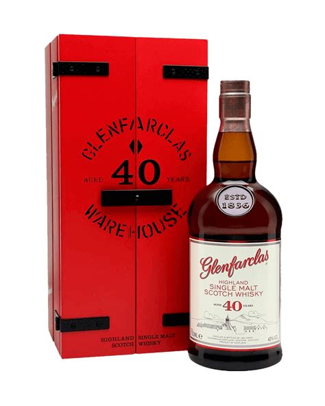 格蘭花格40年單一麥芽蘇格蘭威士忌 Glenfarclas 40 Years Highland Single Malt Scotch