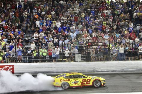 Joey Logano Dominates The All Star Race At North Wilkesboro