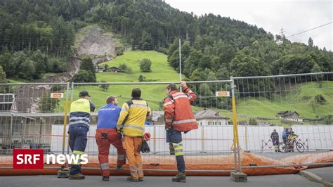 Murgang in Glarus Für Schwanden ist der Erdrutsch eine Katastrophe