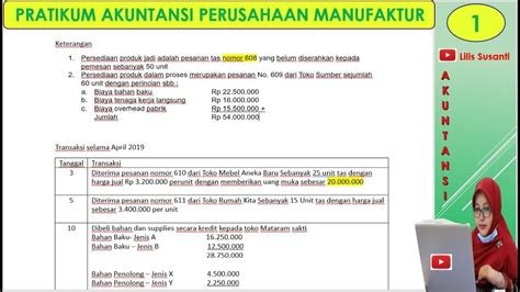 Cara Membuat Jurnal Umum Untuk Mencatat Uang Muka Pesanan Pembelian