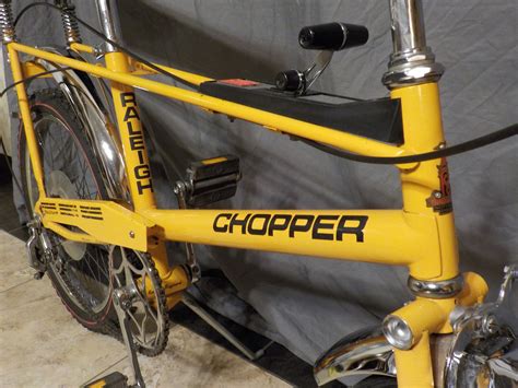 the raleigh chopper blog steve: 1971 5 SPEED GOLDEN YELLOW RALEIGH CHOPPER