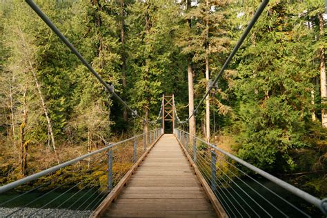 Hike the Staircase Rapids Loop Trail in Olympic National Park · Anna Tee