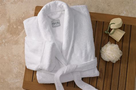 Terry Shawl Collar Robe Doubletree At Home Hotel Store