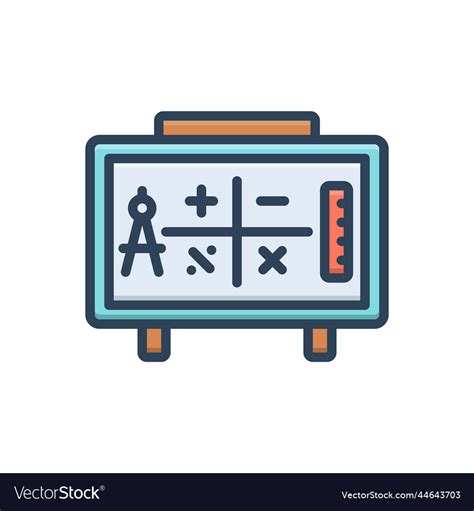 Math Royalty Free Vector Image - VectorStock